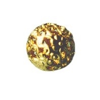 Filigran perle 9 mm farve guld 75304